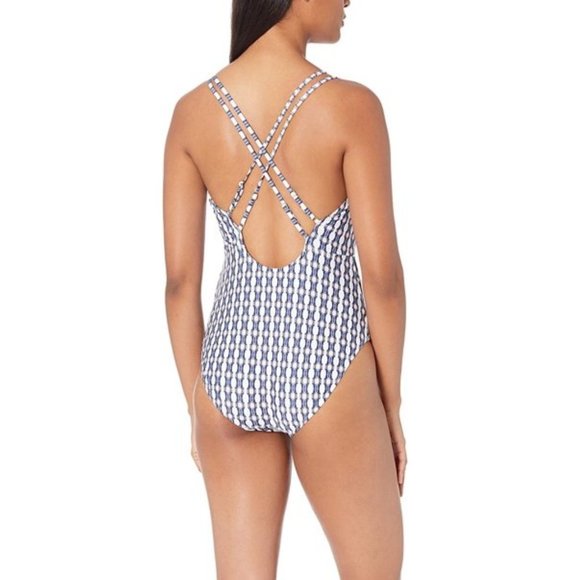 NWT Jessica Simpson Venice One Piece swimsuit - Picture 2 of 6